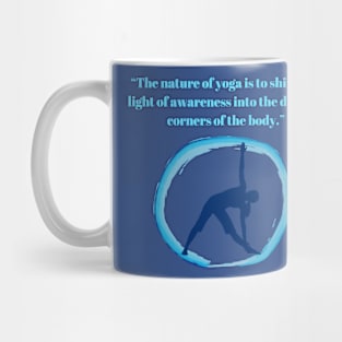 The nature of Yoga Mug